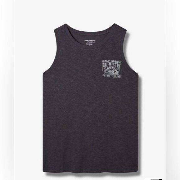 Torrid Future Telling Vintage Super Soft
SIbu Crew Neck Tank - Picture 1 of 7
